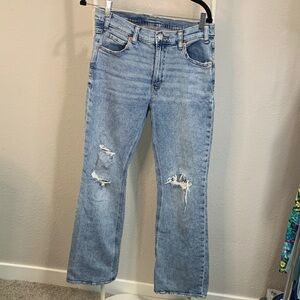 GAP Vintage Blue Flare Jeans
